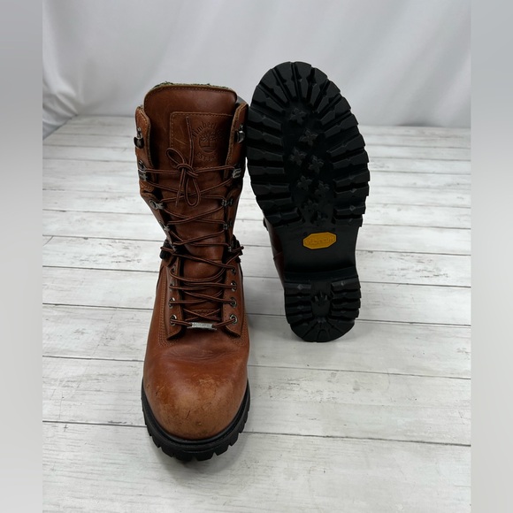 Timberland Men’s 10” Goretex GTX Hunting Boots Size 10.5 - Picture 3 of 14